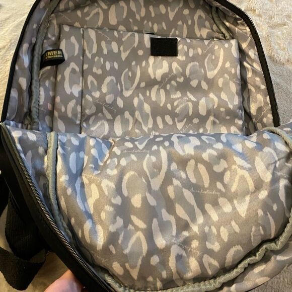 Aimee Kestenberg Black Nylon Positano Backpack main image 4